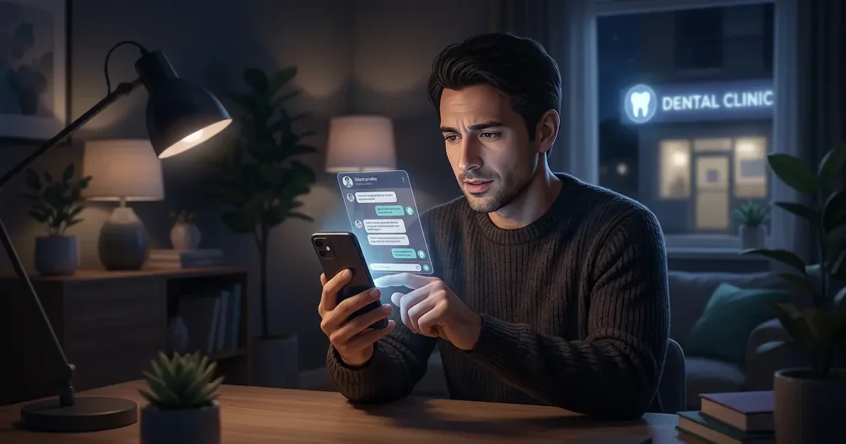 Handling After-Hours Dental Emergencies with AI Chatbots