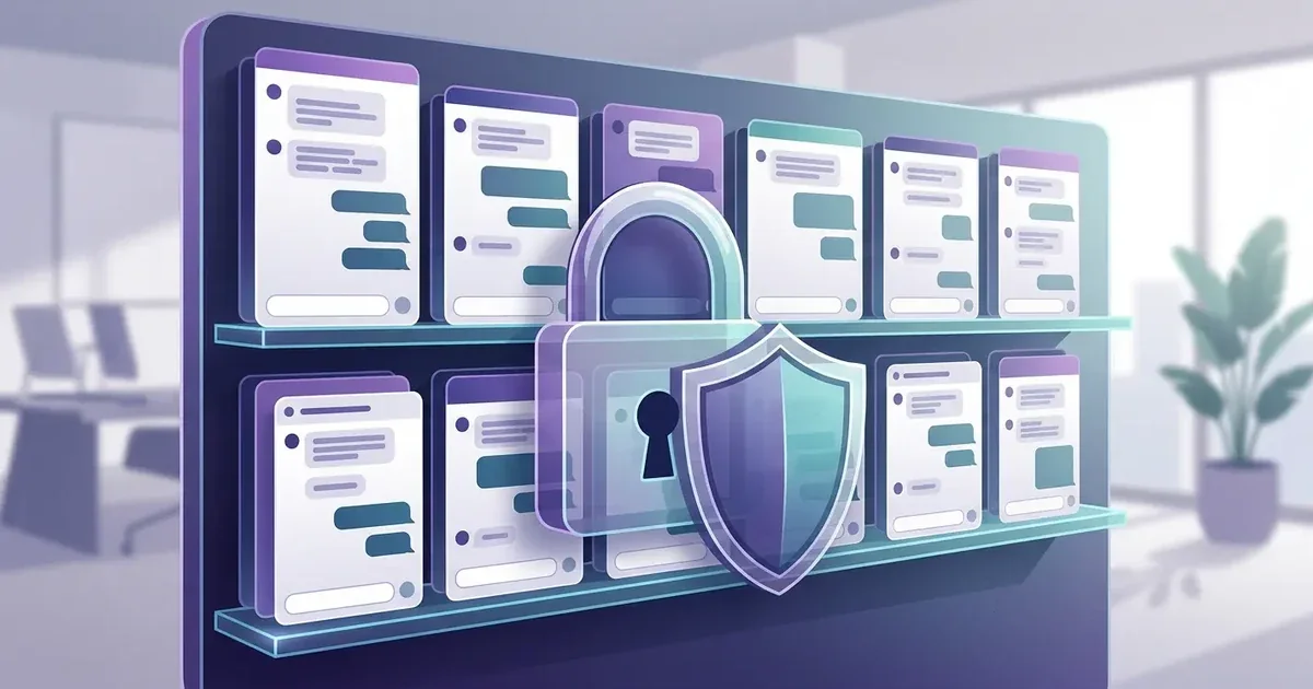 AI Chatbot Conversations Archive: Compliance, Privacy, and Data Retention