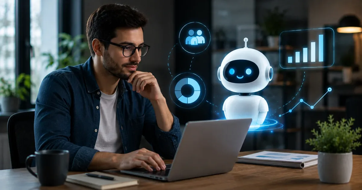 AI chatbot lead generation statistics showing conversion rates, ROI, and adoption data