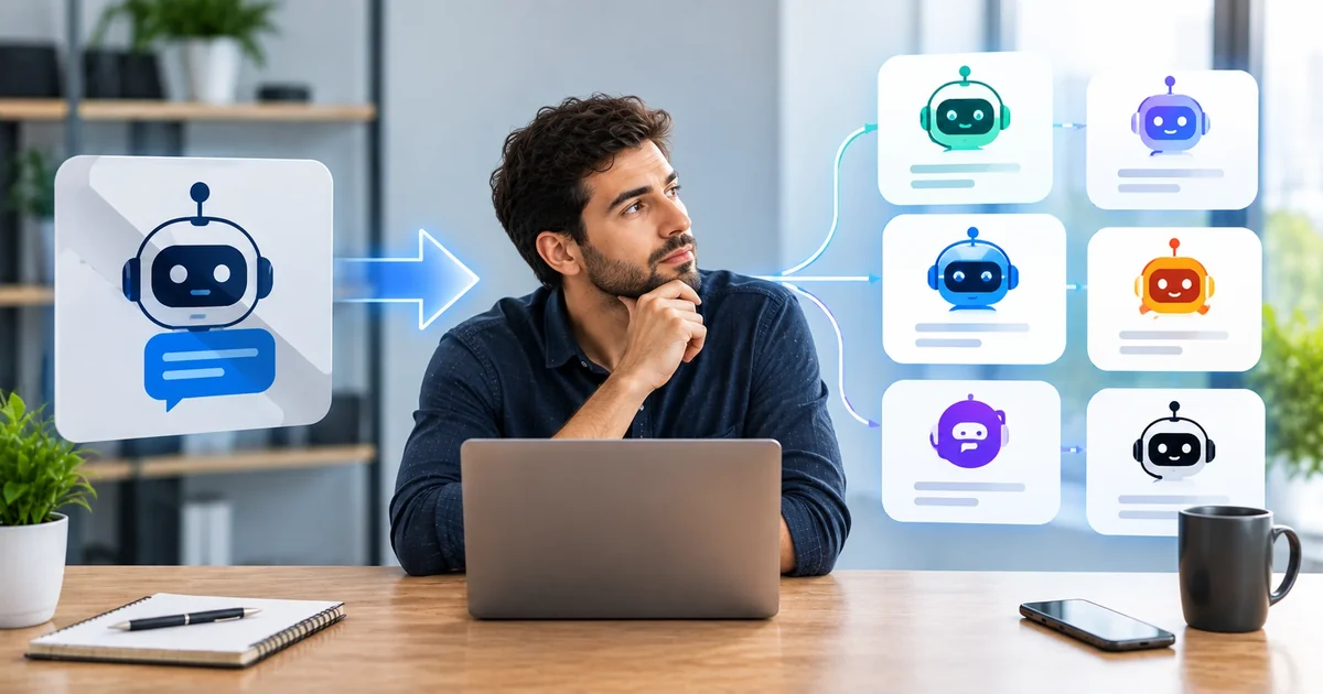 Amazon Lex alternatives comparison showing no-code website chatbot platforms