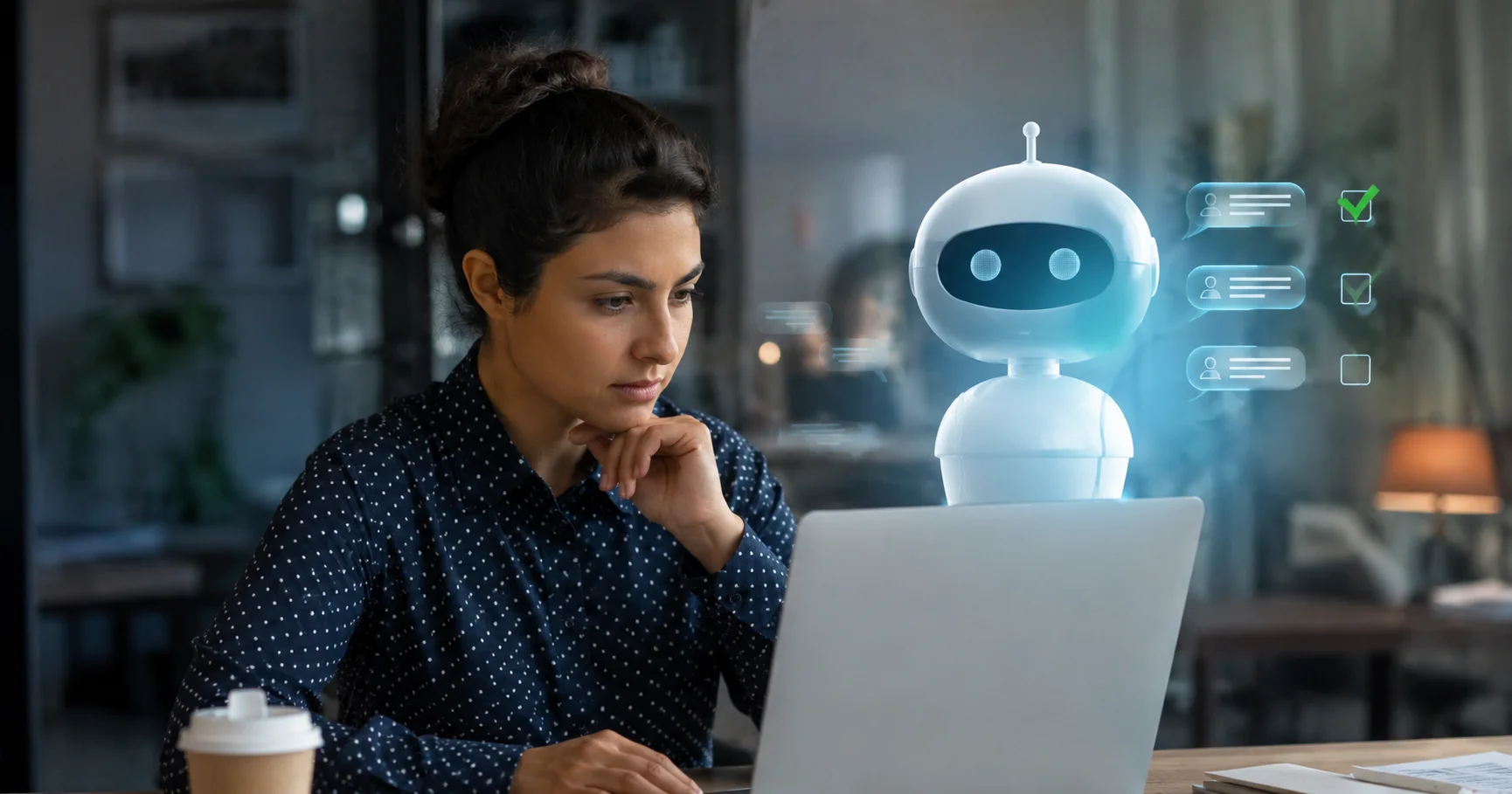 AI chatbot training workflow for lead qualification