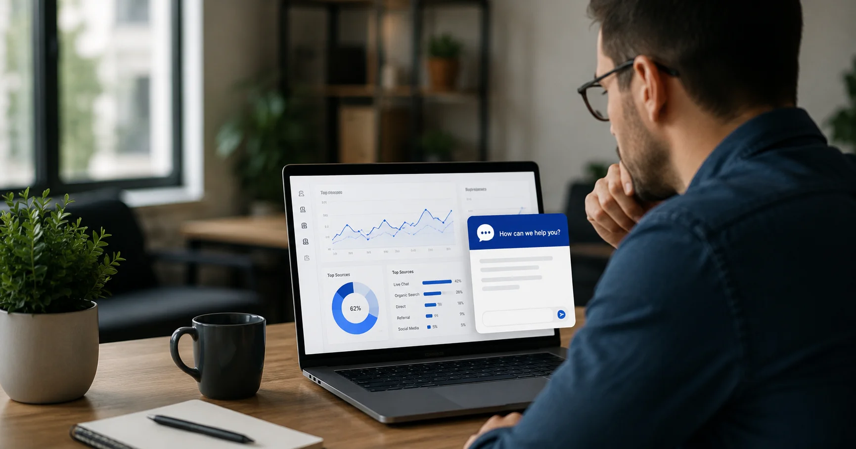 Live chat lead generation tools turning website conversations into qualified leads