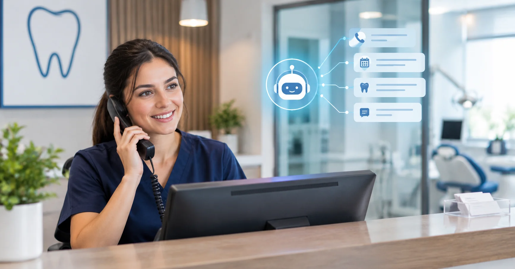 AI answering service for dental offices featured image