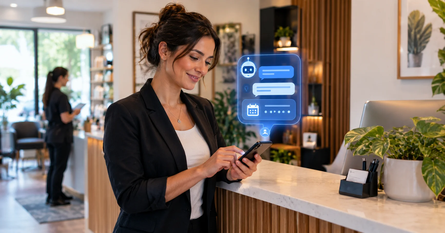 Best AI receptionist services for small business compared