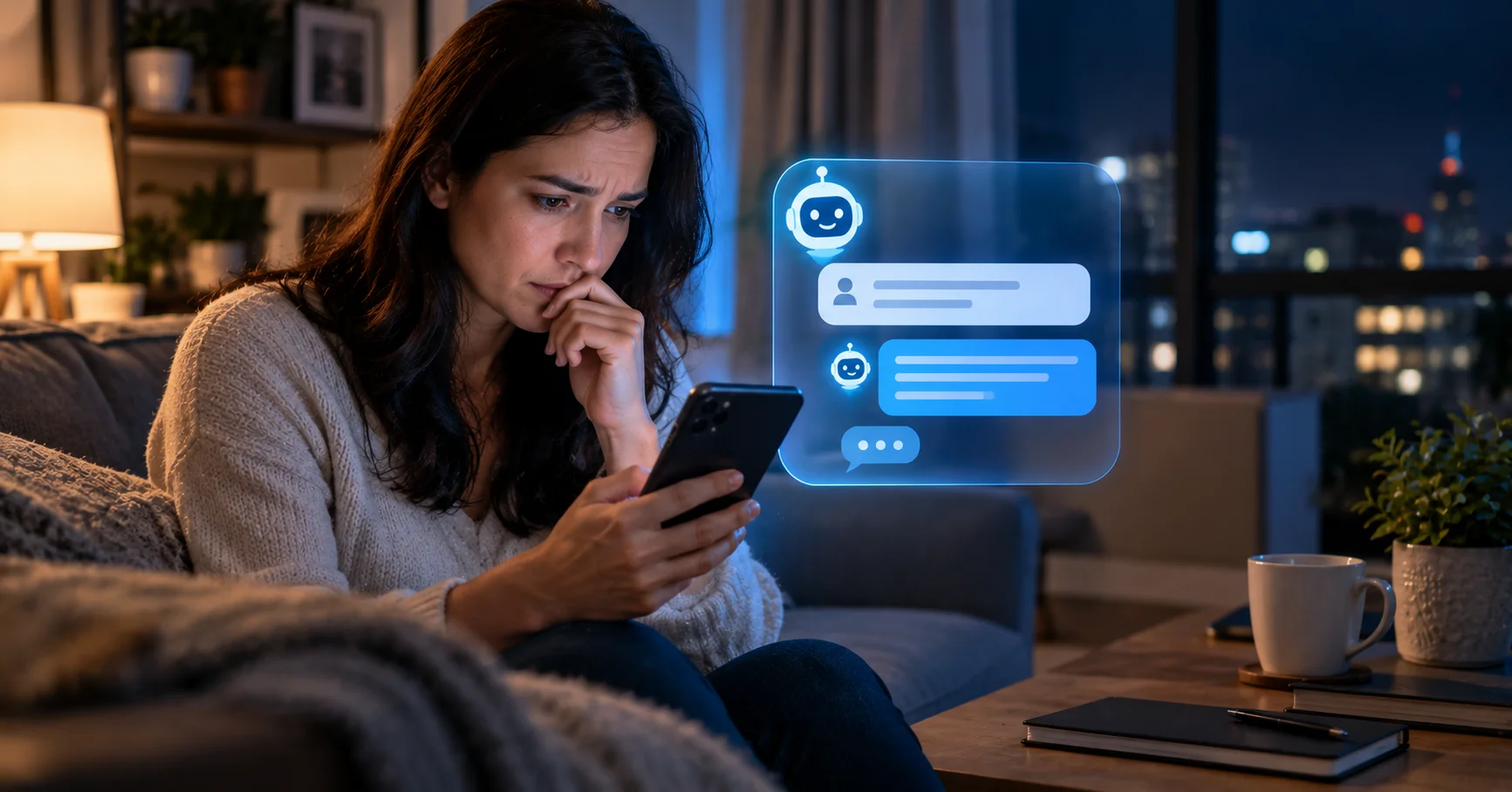 Divorce attorney chatbot handling sensitive family law enquiries