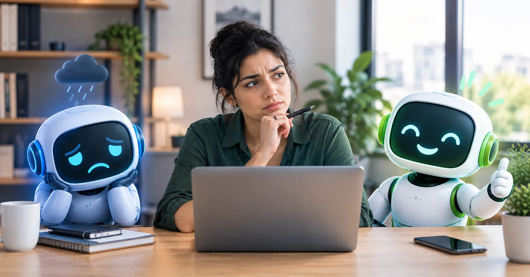 Nexa alternatives compared by call answering, AI chat, and lead generation