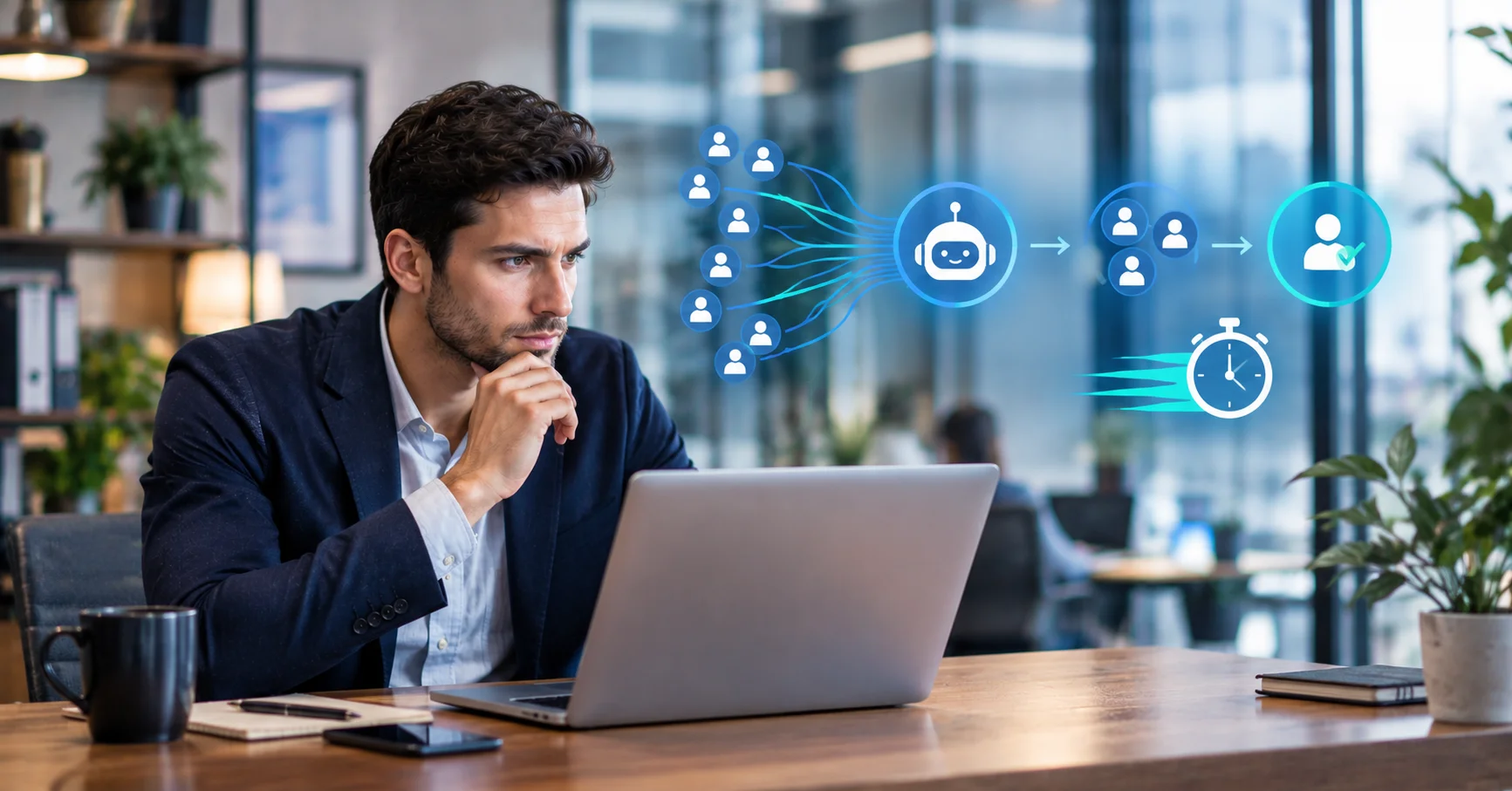 Speed to lead statistics and benchmarks for lead response time